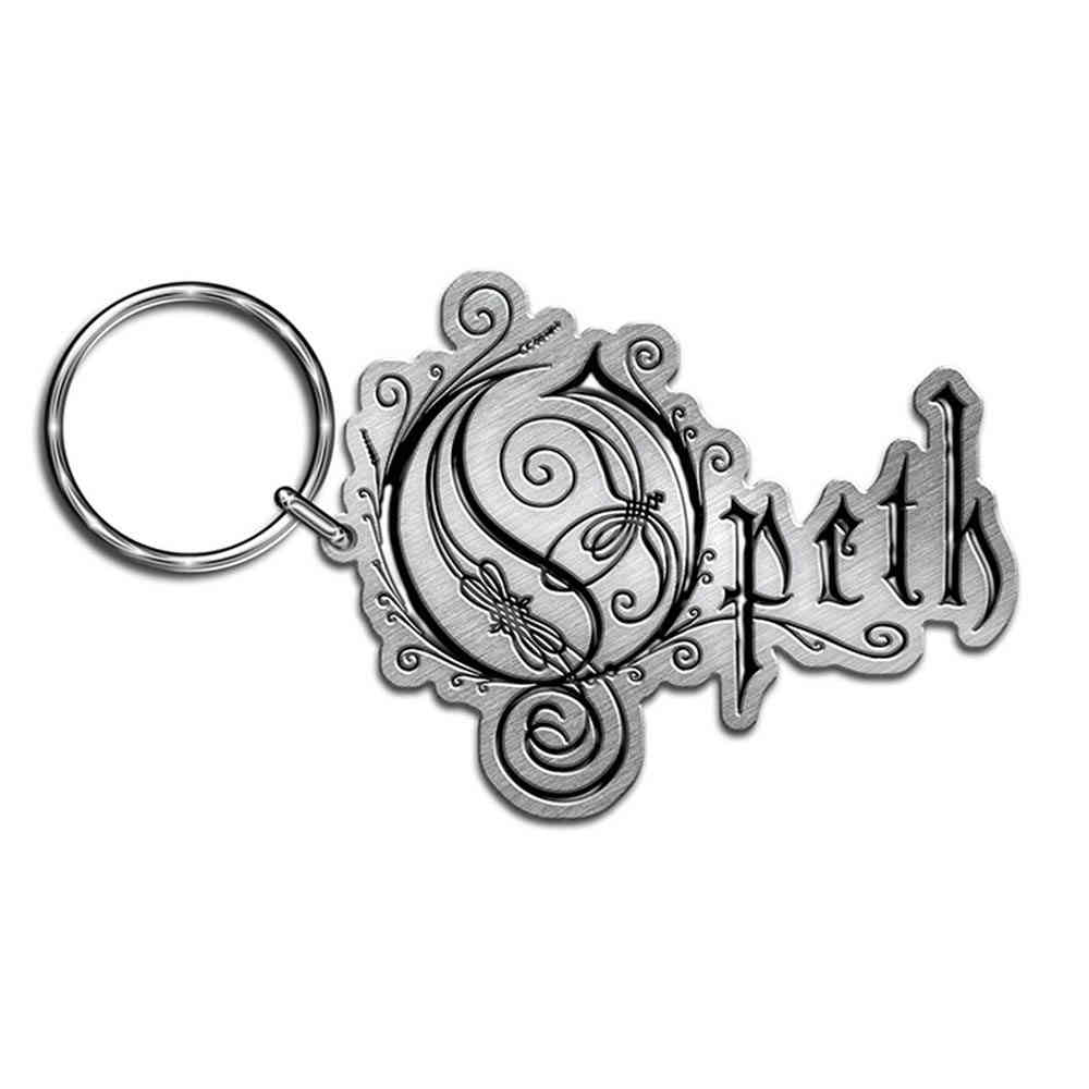 Opeth - Logo Sleutelhanger - Zilverkleurig